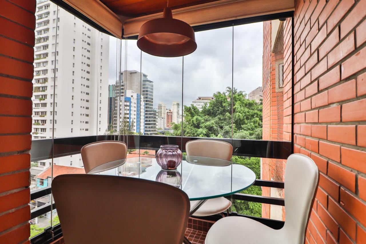 Bhomy Itaim Charmoso Com Varanda Ti53 São Paulo Luaran gambar